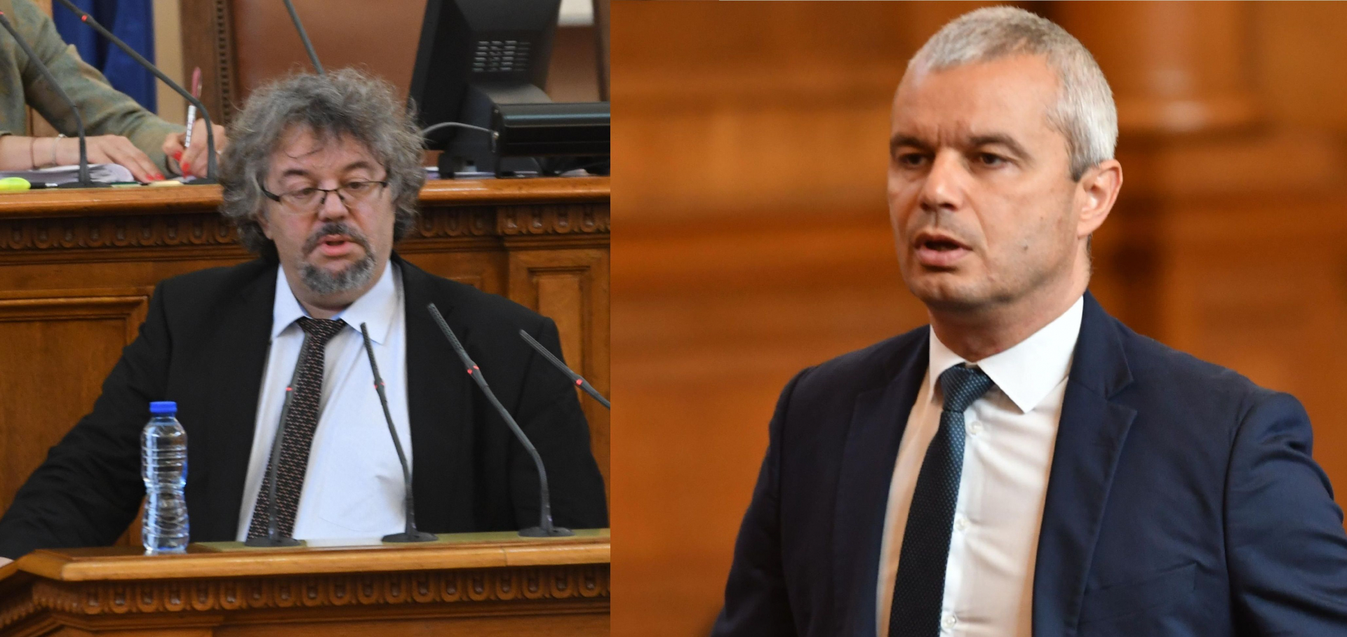 Костадинов контрира Пейков за "късопишков", вкара го в трио "Мека китка" с...