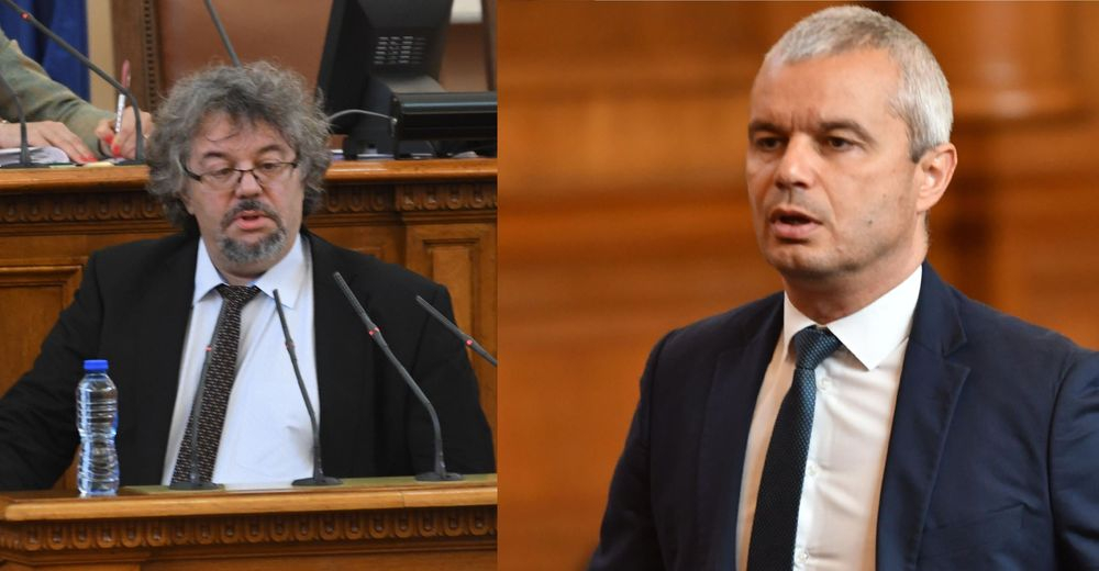 Костадинов контрира Пейков за "късопишков", вкара го в трио "Мека китка" с...