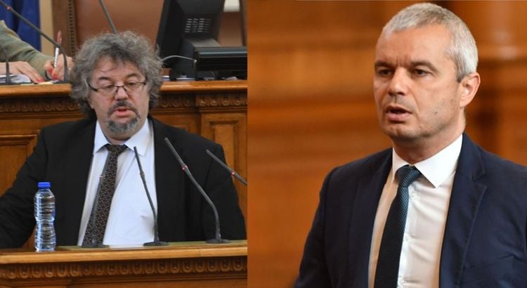 Костадинов контрира Пейков за "късопишков", вкара го в трио "Мека китка" с...
