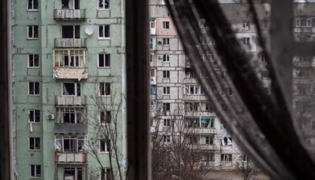Военните от 93-та бригада на ВСУ показаха как изглежда Бахмут сега СНИМКИ