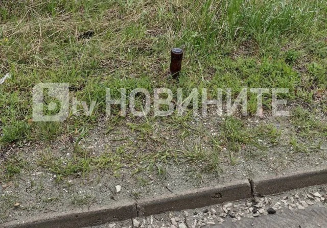 Ексклузивни СНИМКИ от мястото на атентата срещу Гешев, бутилка показва...