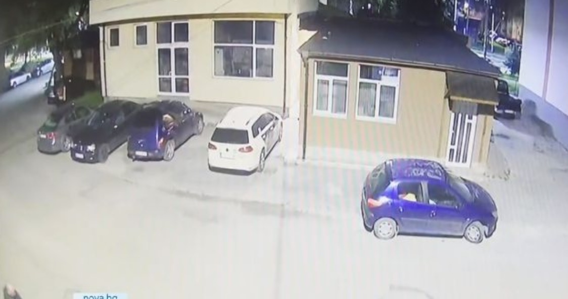 Лъсна ново ВИДЕО, запечатало Миньорецо минути след като извършил зверството с жена си Анита