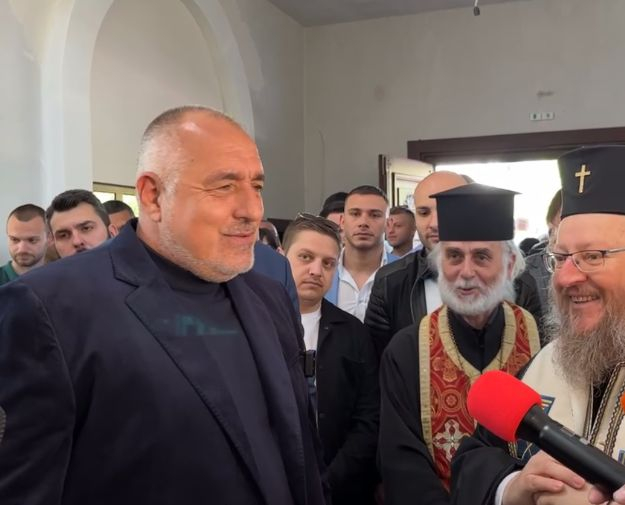 Борисов с първи коментар за атентата срещу Гешев, каза кой е единственият приятел на Асен Василев ВИДЕО