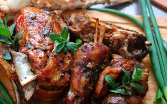 Вкусно и крехко агнешко на фурна - топи се в устата 