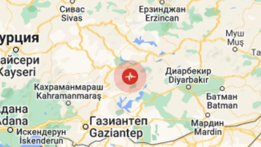 Силно земетресение пак разтресе Югоизточна Турция СНИМКИ