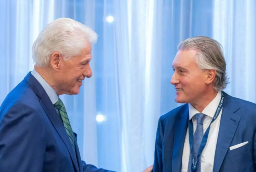 Домусчиев домакин на важна среща, инициирана от Клинтън