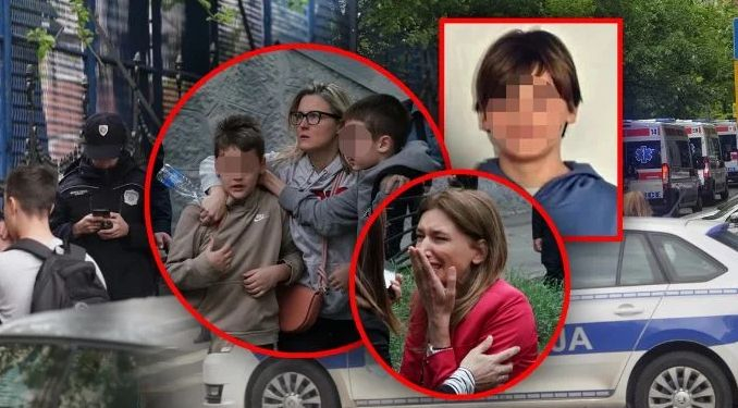 Смразяващи кръвта разкрития за 13-годишния касапин от Белград ВИДЕО