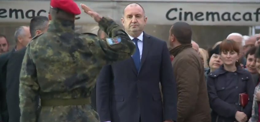 Румен Радев жегна северномакедонците по най-болезнената за тях тема ВИДЕО