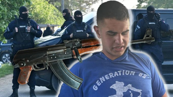 Зрелищно ВИДЕО 18+ със сръбския касапин Урош