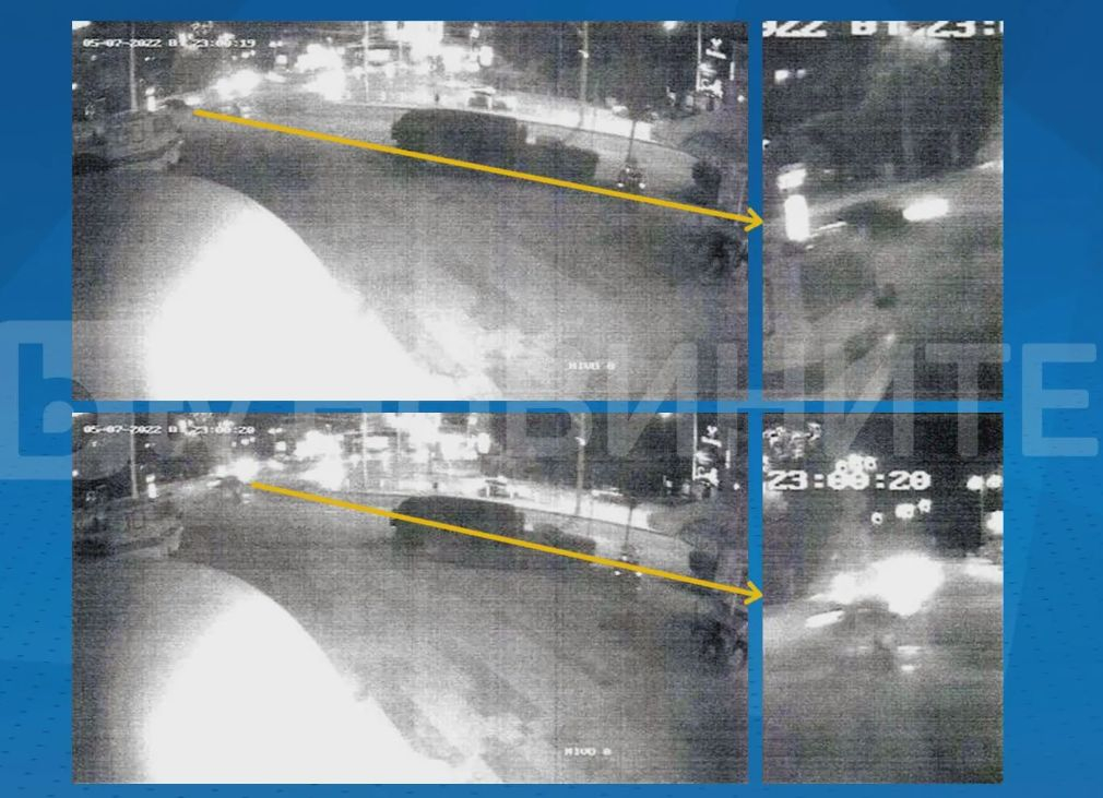 Облян с кръвта на жертвите си: Ексклузивни СНИМКИ на бягащия Семерджиев след ада на бул. "Черни връх"
