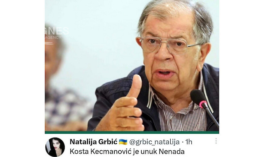 13-г. белградски касапин Коста имал общо с клането в Сребреница