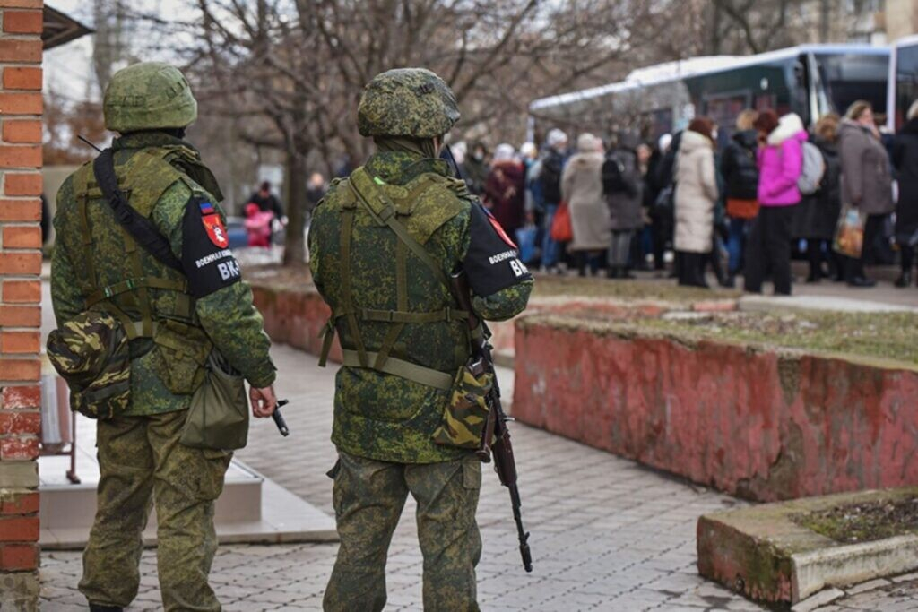 Започва се: Евакурат 70 хил. души в Запорожка област заради очакваната офанзива на ВСУ КАРТА