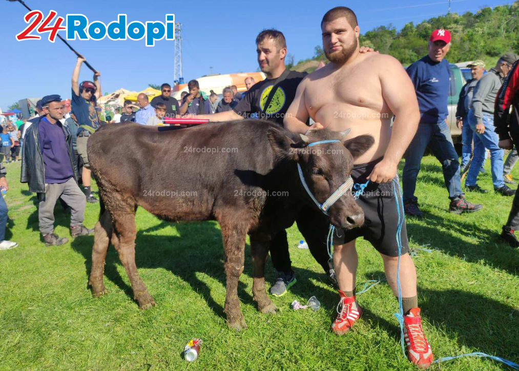 Европейският шампион „Колекционерът“ натръшка всички в Караманци ВИДЕО