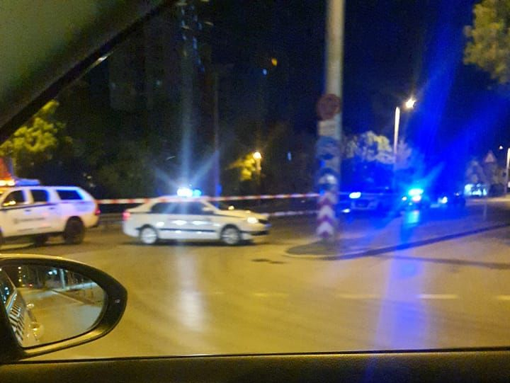 Съдът решава за ареста на 18-годишното момче, което помля млада двойка на бул. „Сливница”