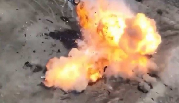 Руската армия унищожи подразделение на "немците" край Горловка ВИДЕО