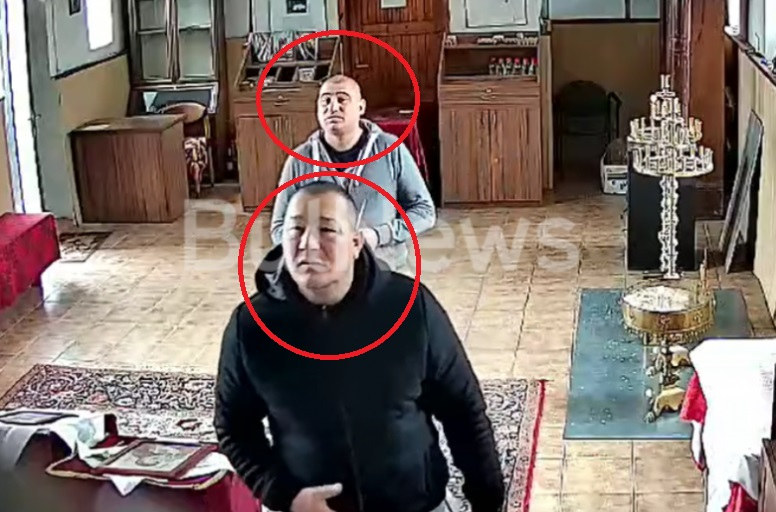 Запомнете ги! Това са мизерниците, които крадат с пинсета дарения за манастир, единият се оказа... ВИДЕО 