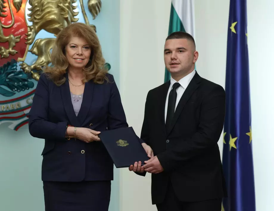 Християн Пендиков се сдоби с най-важния български документ