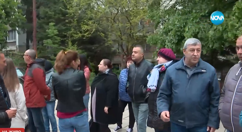 Заради знак за строеж: Столичен квартал се оплаква от глоби за неправилно паркиране ВИДЕО