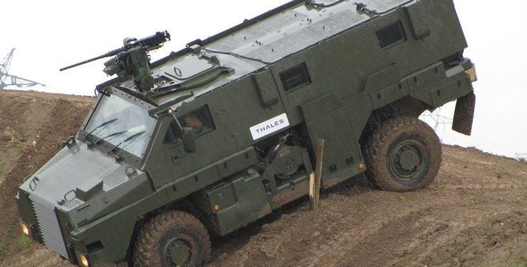 ВИДЕО от войната: Нов австралийски Bushmaster на въоръжение на ВСУ