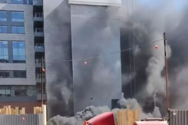 Кошмарен инцидент в сърцето на Москва ВИДЕО