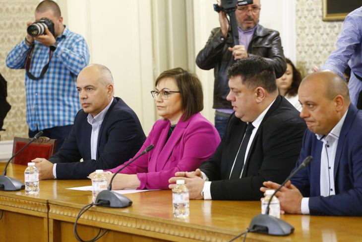 Високо напрежение на срещата ГЕРБ-БСП! Нинова към Борисов: Ще ви кажа директно, че... ВИДЕО