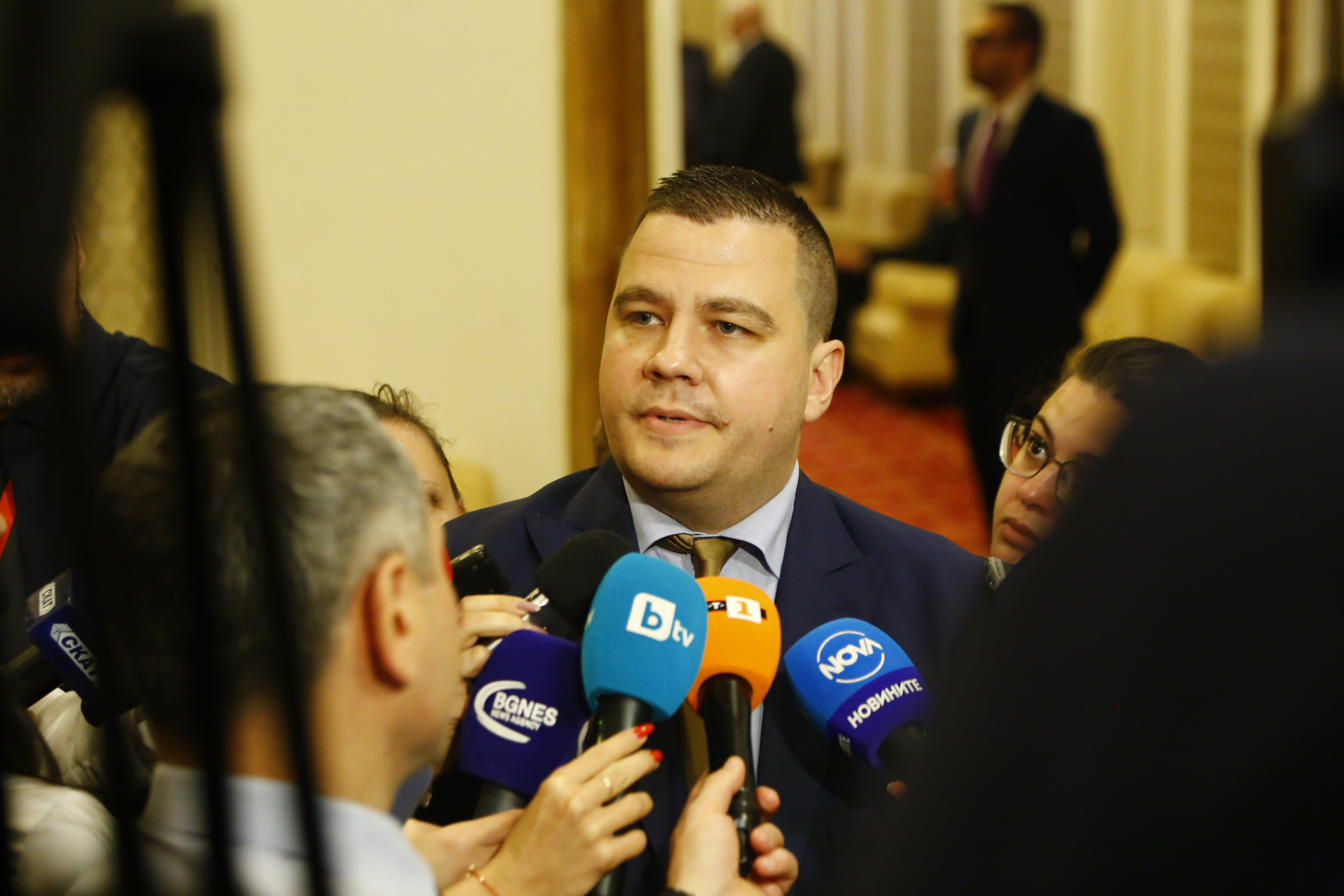 Балабанов взриви НС с тези думи