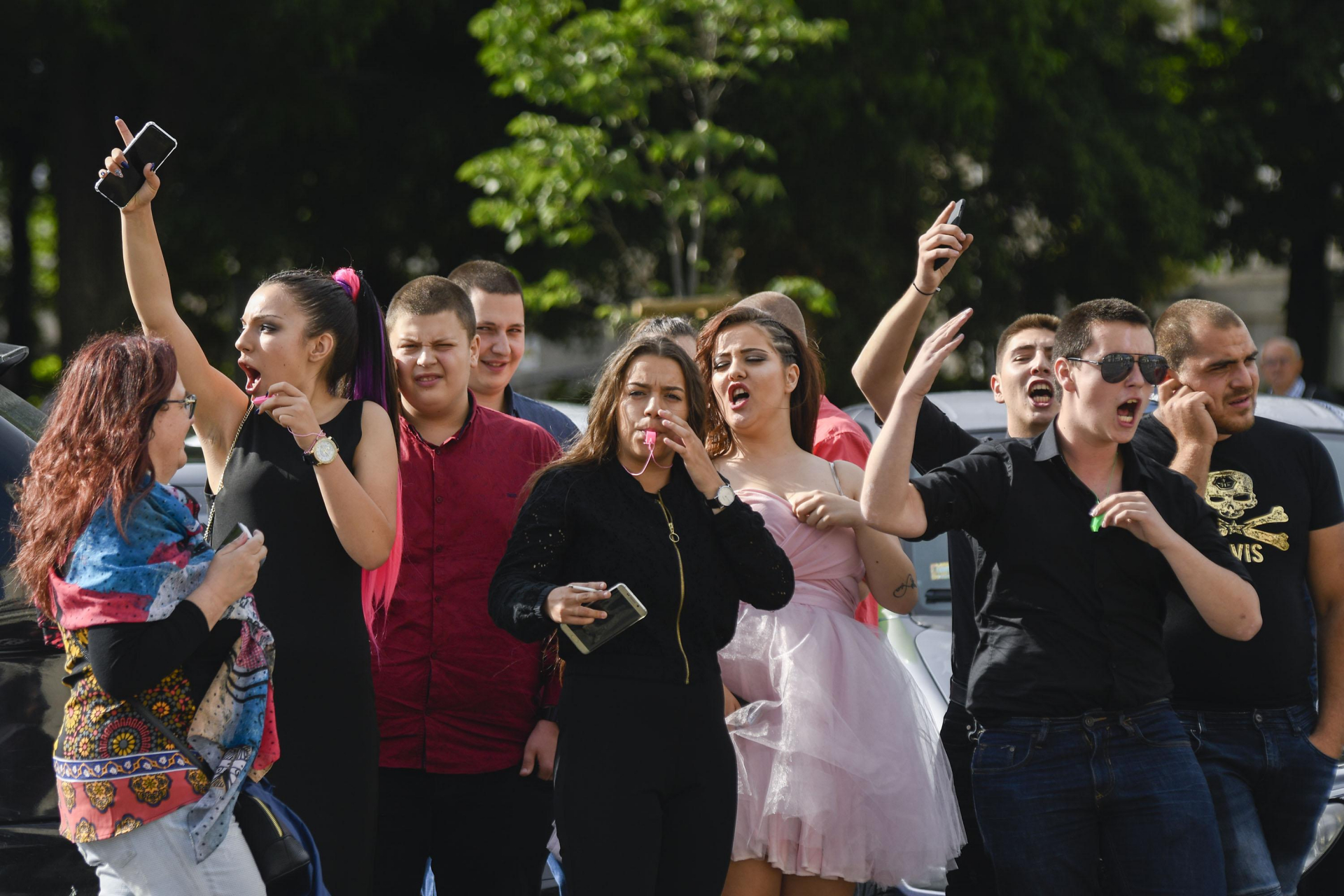 Нова мода по баловете - отделят родата в специални стаи 