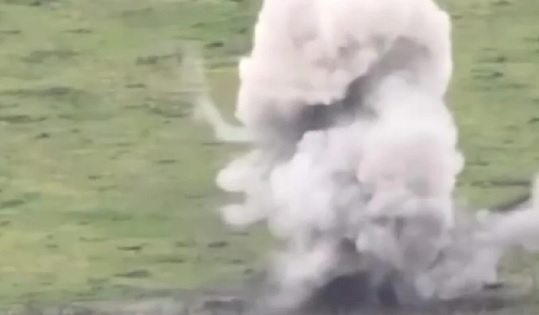 ВИДЕО от войната: Украински "Пегаси" унищожиха руски "Змей Горянин" край Бахмут
