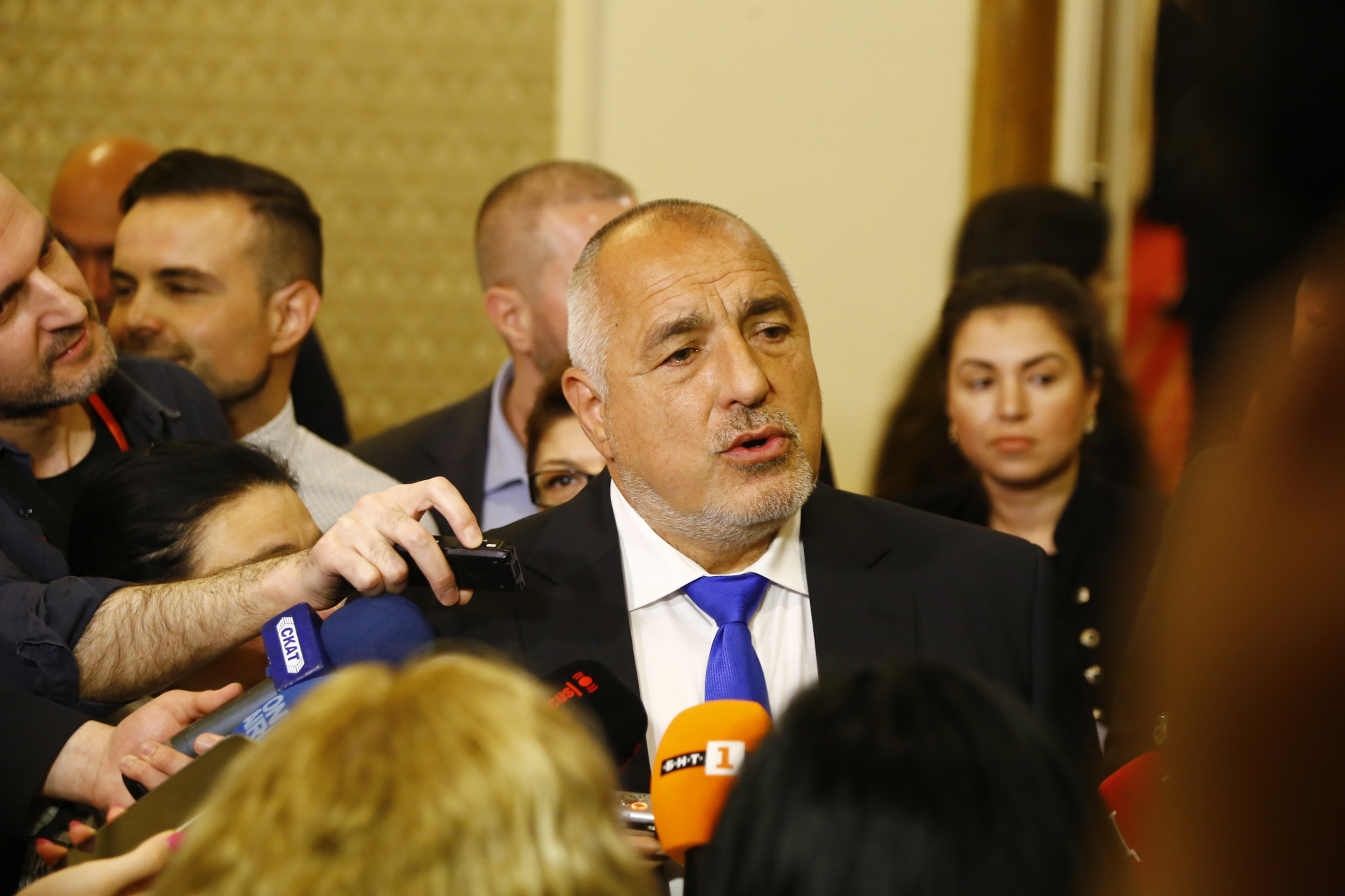 Борисов взриви НС с тези думи за Габриел, оставката на Гешев и... БЛИЦ TV