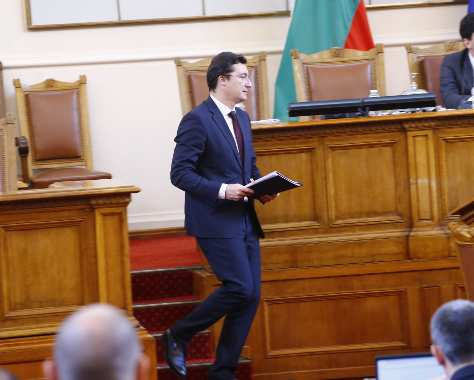 Безпрецедентна ситуация: Зарков с нови разкрития около охраната на Сарафов БЛИЦ TV