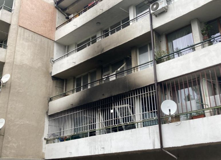 Ето какво остана от жилището на Цветан Недялков след мощната експлозия СНИМКИ 