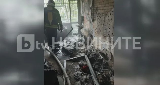 Ето какво остана от жилището на Цветан Недялков след мощната експлозия СНИМКИ 