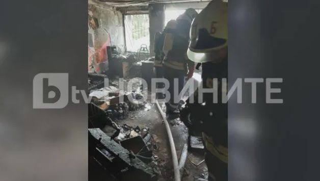 Ето какво остана от жилището на Цветан Недялков след мощната експлозия СНИМКИ 