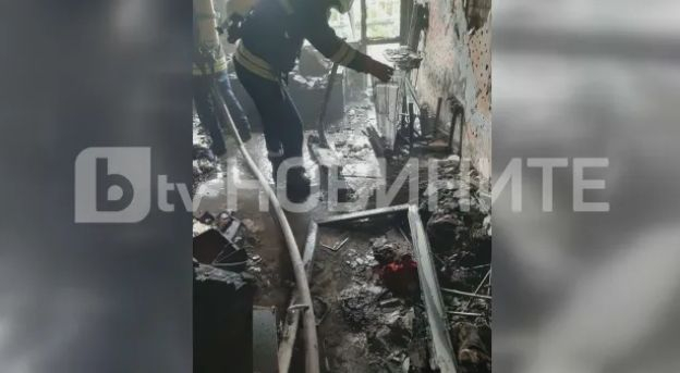 Ето какво остана от жилището на Цветан Недялков след мощната експлозия СНИМКИ 