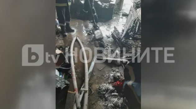 Ето какво остана от жилището на Цветан Недялков след мощната експлозия СНИМКИ 