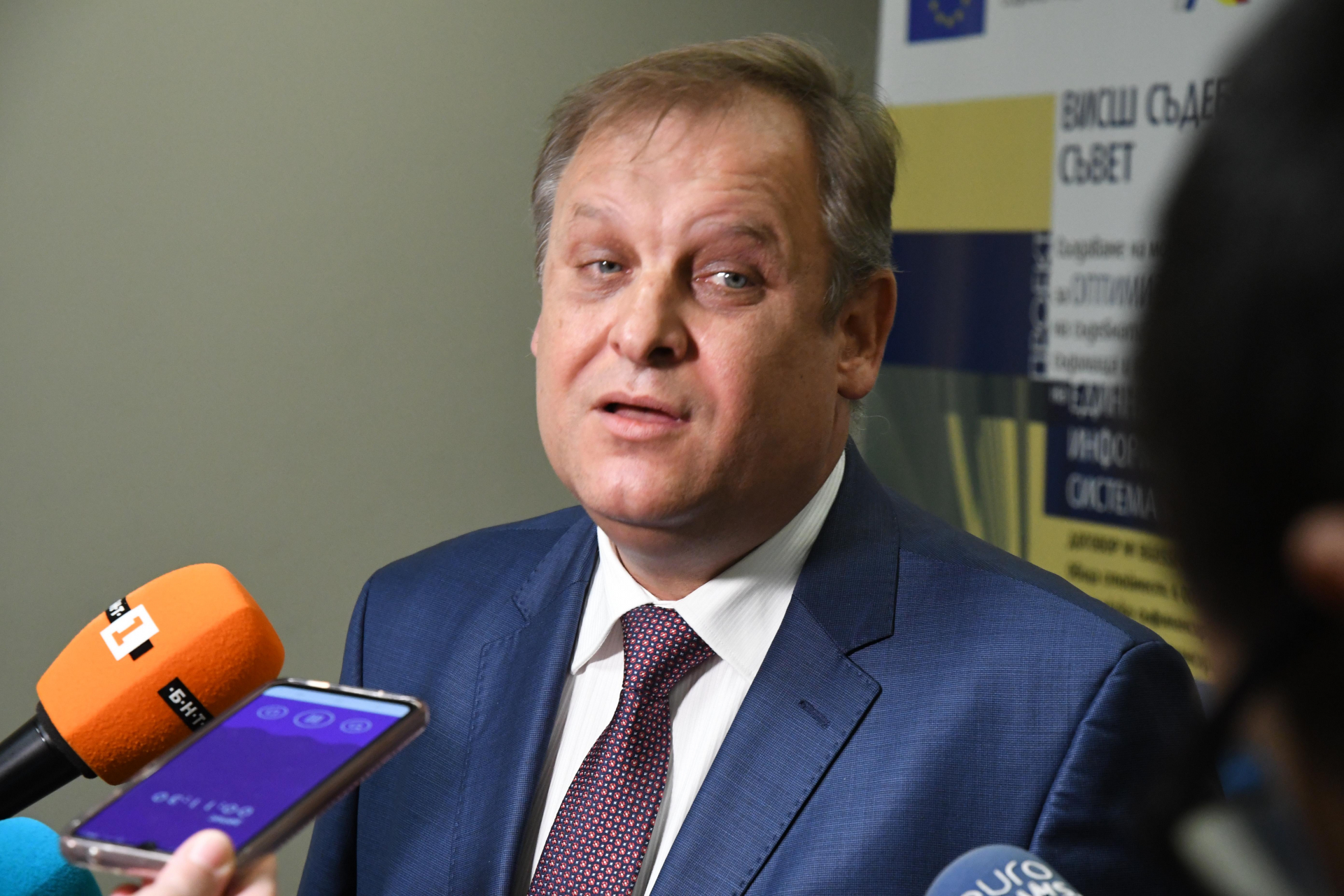 Шефът на ВАС: Няма основание, на което Гешев, Сарафов и Тодоров да бъдат отстранени
