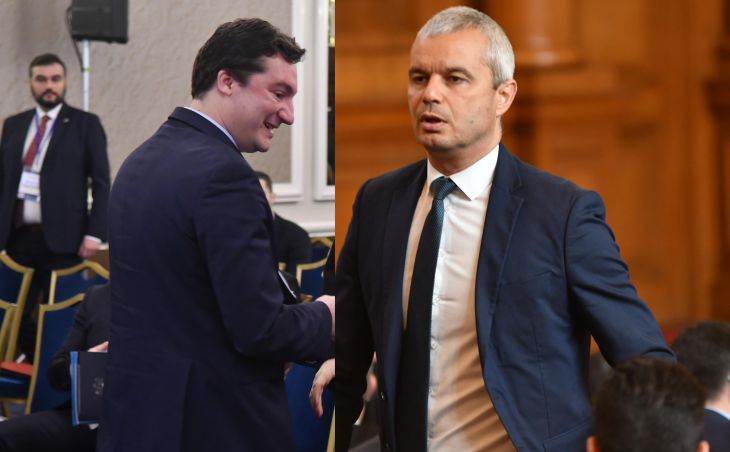 Расистки скандал между Костадинов и Крум Зарков взриви НС! ВИДЕО