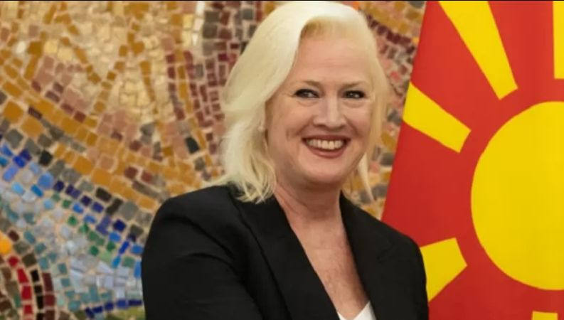 Посланичката на САЩ в Скопие със скандални думи за "агресията" на България