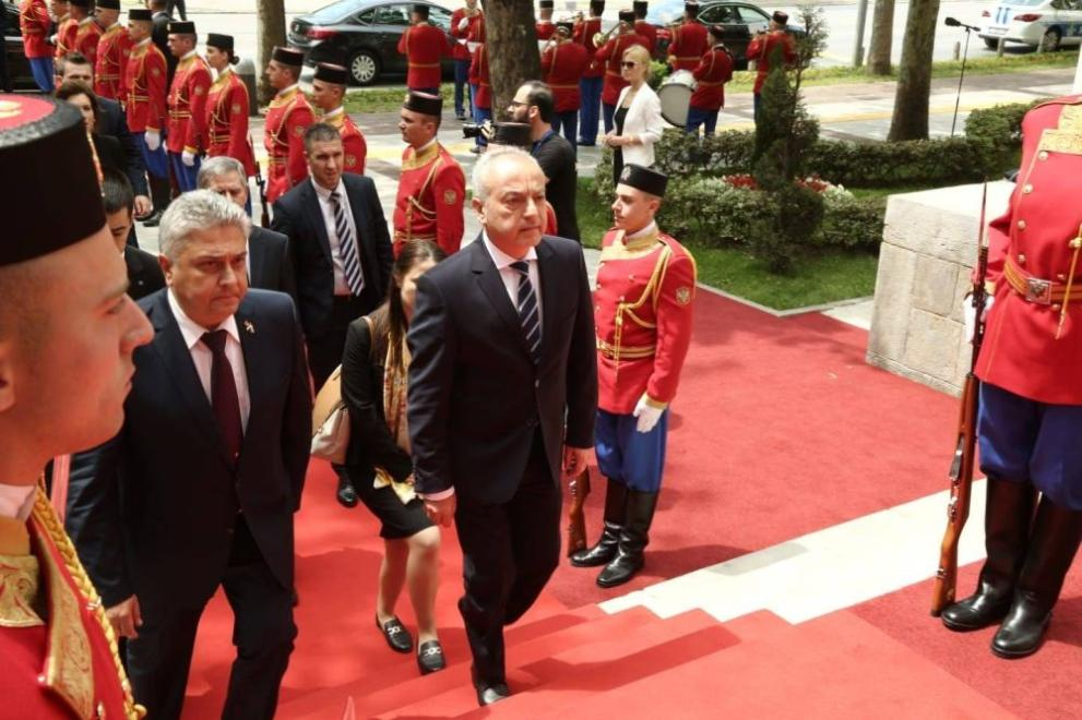 Донев с важно обещание пред президента на Черна гора 