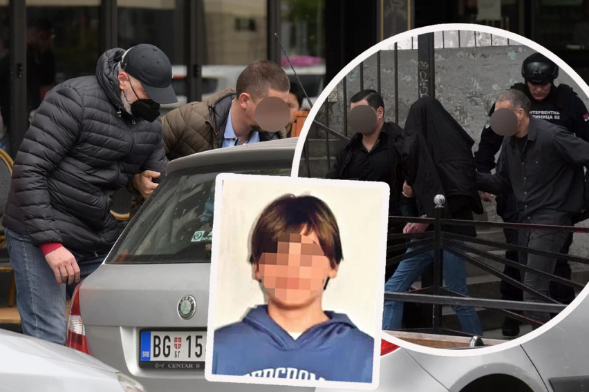 Смразяващи кръвта разкрития за 13-годишния касапин от Белград ВИДЕО