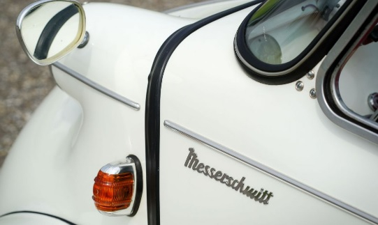  Откриха 67-г. кола Messerschmitt и е в отлично състояние СНИМКИ
