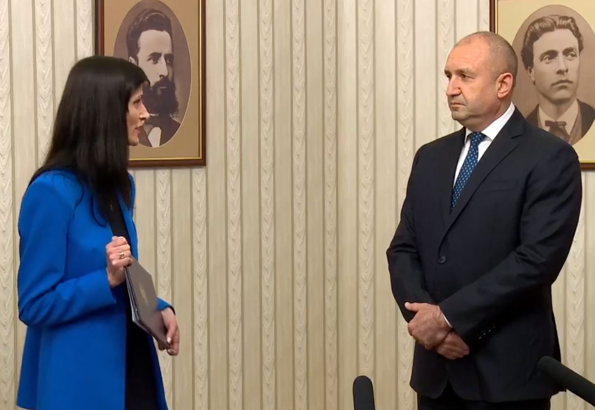 Инфарктни минути: Габриел цъфна при Радев, отиваме ли на избори ВИДЕО