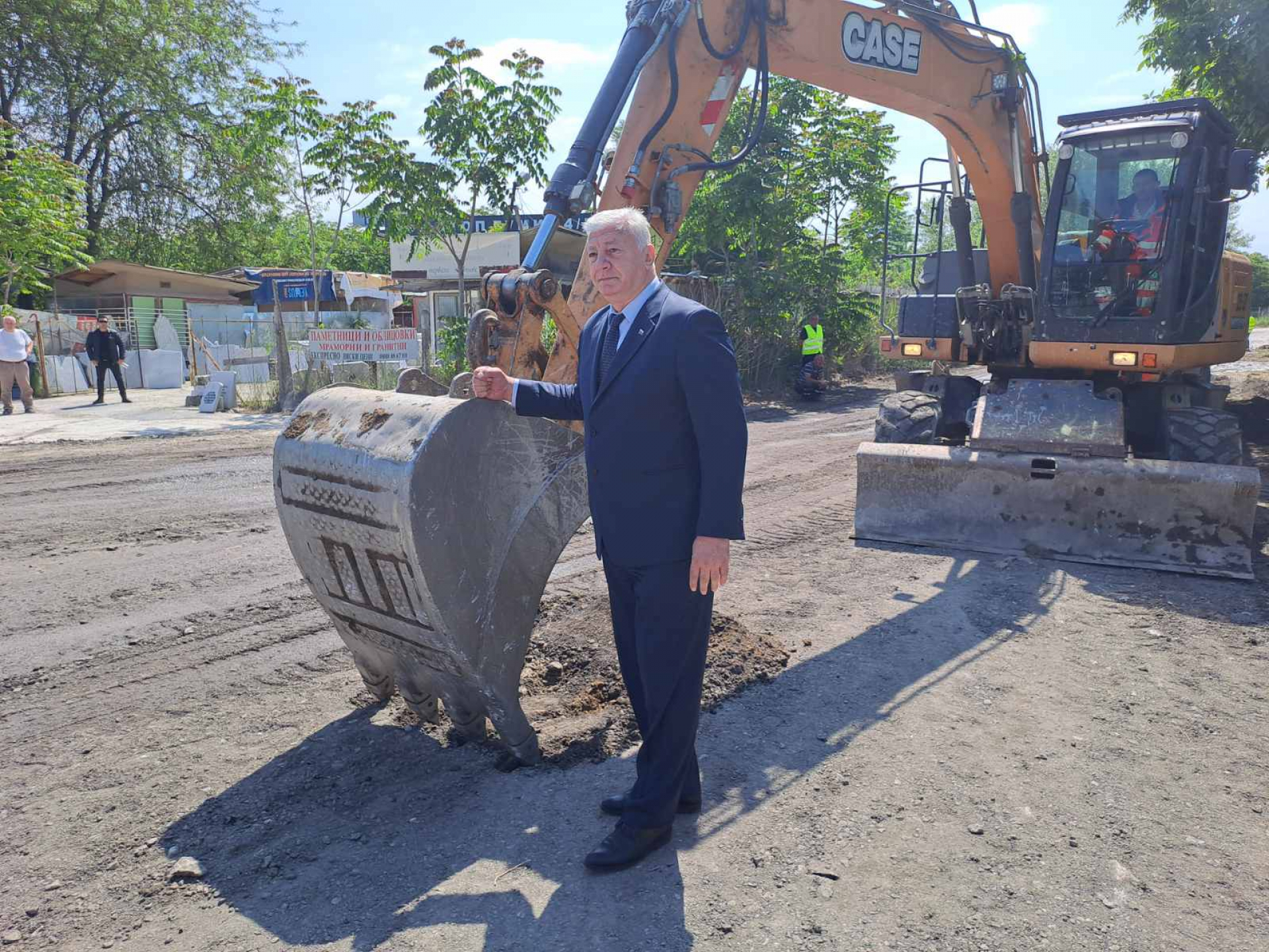 Стартира ремонтът на Рогошко шосе в Пловдив 