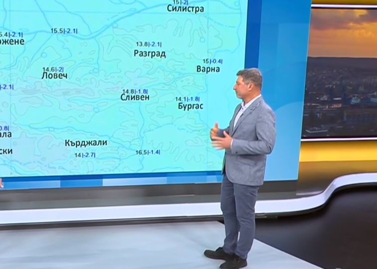Климатологът Матев смая: Такъв студ през май не сме брали от 33 г., а през юни ще...