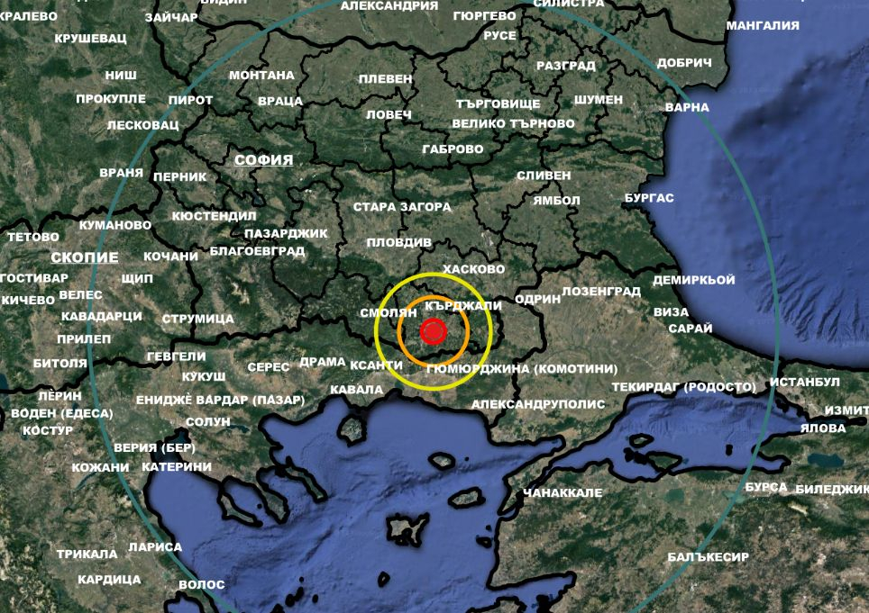 България пак се разлюля 