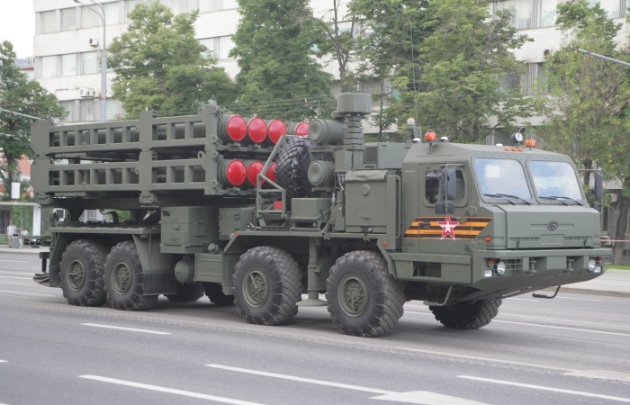 За първи път в историята руски ЗРК С-350 "Витяз" порази цел в изцяло автоматичен режим