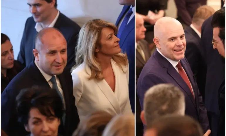 Гешев уважи приема на Радев по случай 24 май в НИМ СНИМКИ