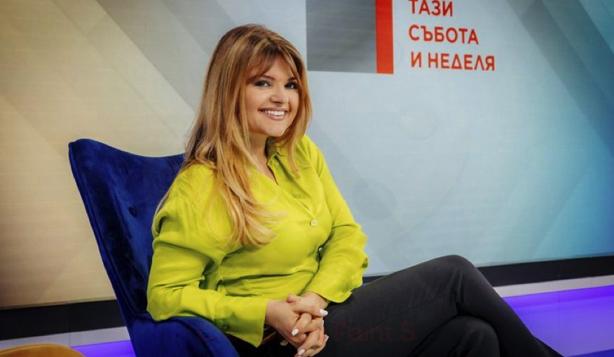 От дълго време в ефира на bTV не е имало такъв гаф, Петя Дикова се издъни
