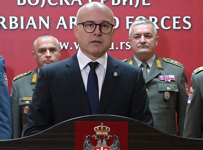 Избраха заместник на Вучич след хвърлената оставка 