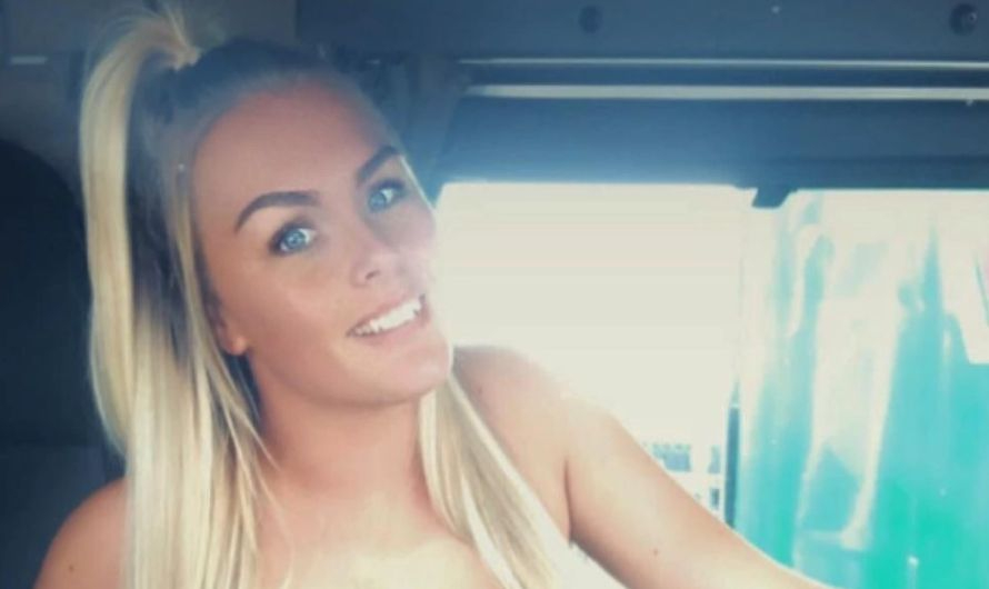 Сексапилната Никол свали военната униформа и започна да върти... СНИМКИ 18+